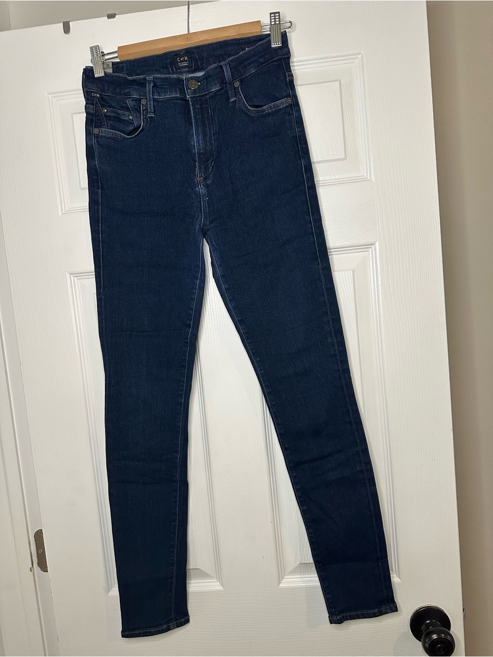 Citizens of Humanity Rocket High Rise Skinny Jeans Size 28 Dark Wash